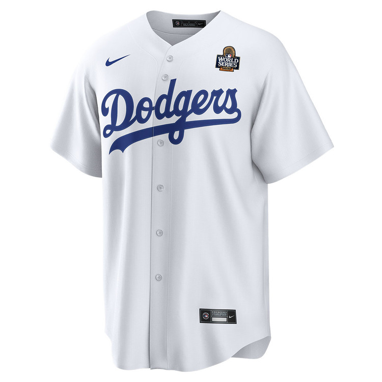 Shohei Ohtani Los Angeles Dodgers Home World Series Jersey