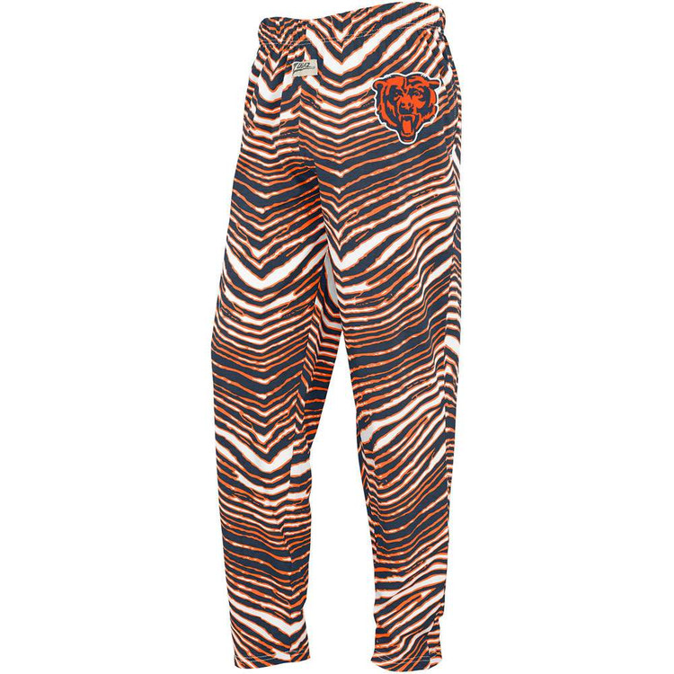 Chicago Bears 90s Zebra Unisex Pants by Zubaz® | Official NFL®