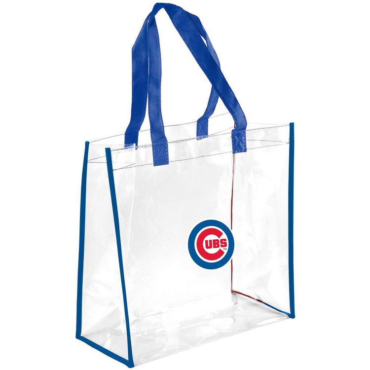 Chicago Cubs Clear Reusable Bag | Official MLB