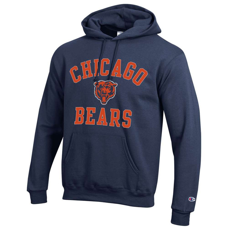 Chicago Bears Powerblend® Endzone Hoodie by Champion® | Official NFL®