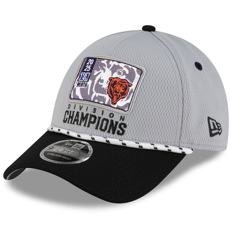 Chicago Bears 2025 NFC North Division Champions Locker Room Trophy