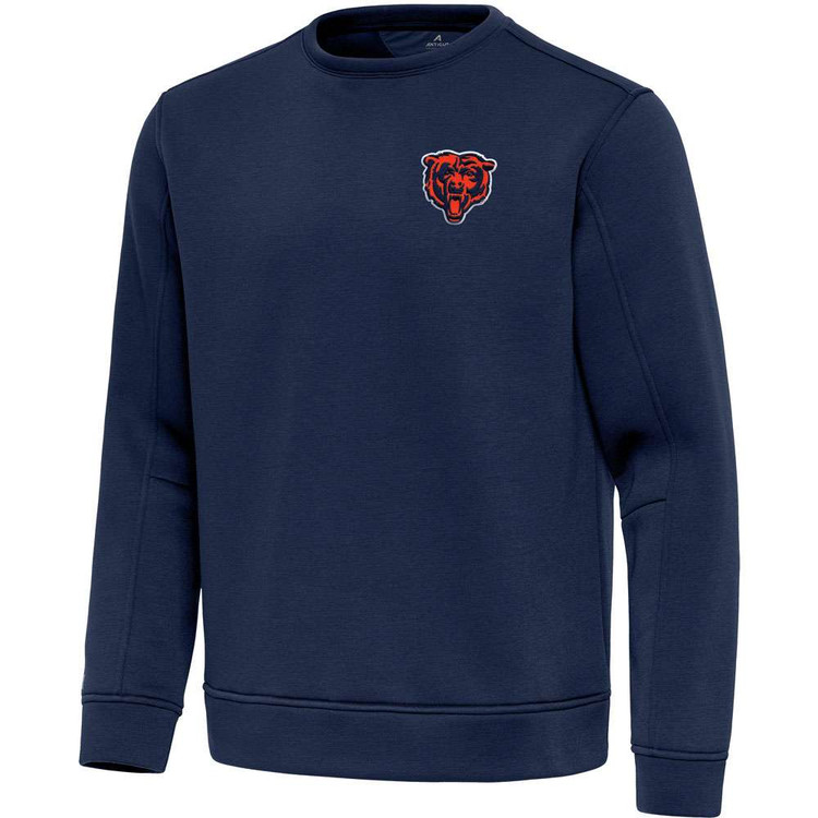 Chicago Bears Relevant Pullover Crewneck Sweatshirt by Antigua