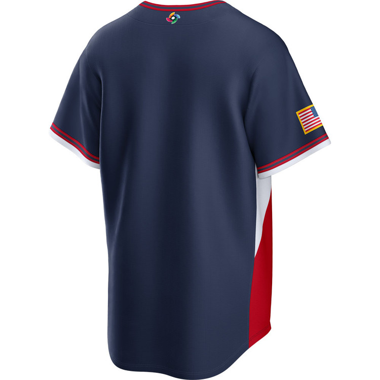 Team USA 2026 World Baseball Classic Stadium Road Jersey by NIKE