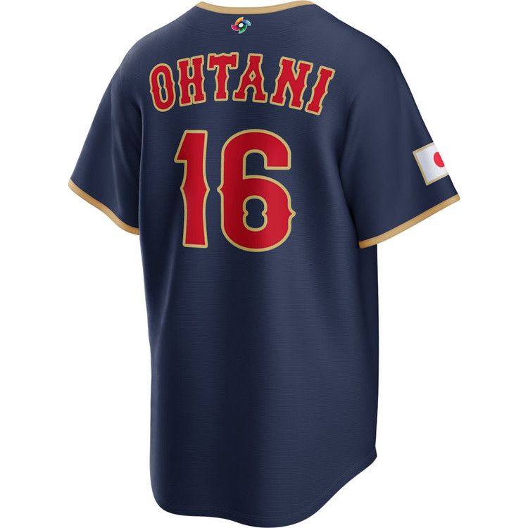 Shohei Ohtani Team Japan 2026 World Baseball Classic Road Stadium