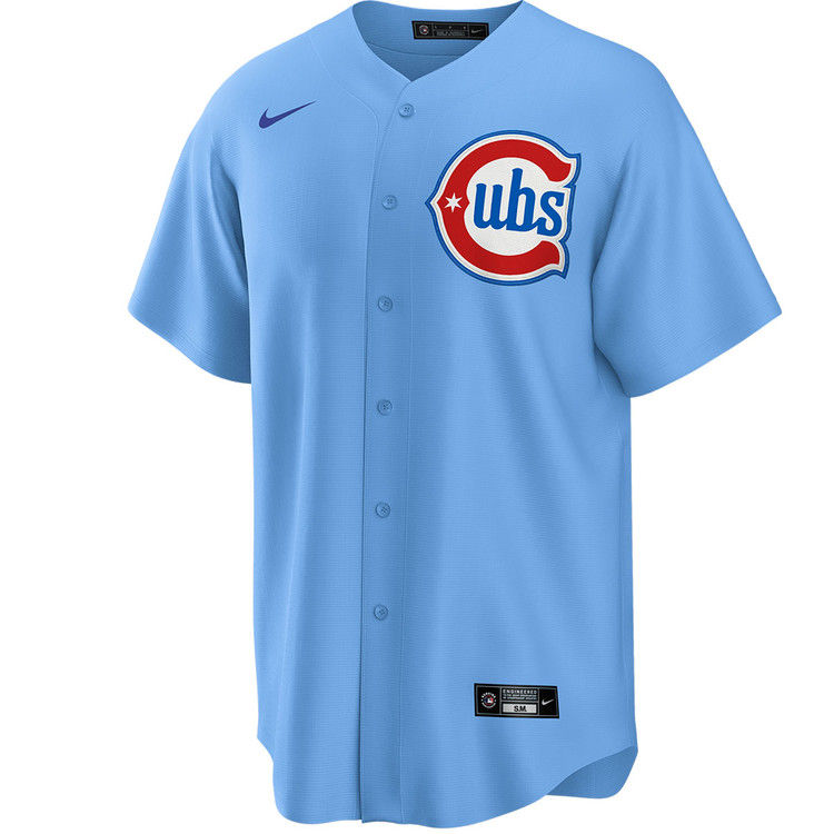 Alex Bregman Chicago Cubs Youth Blues Alternate Jersey by NIKE