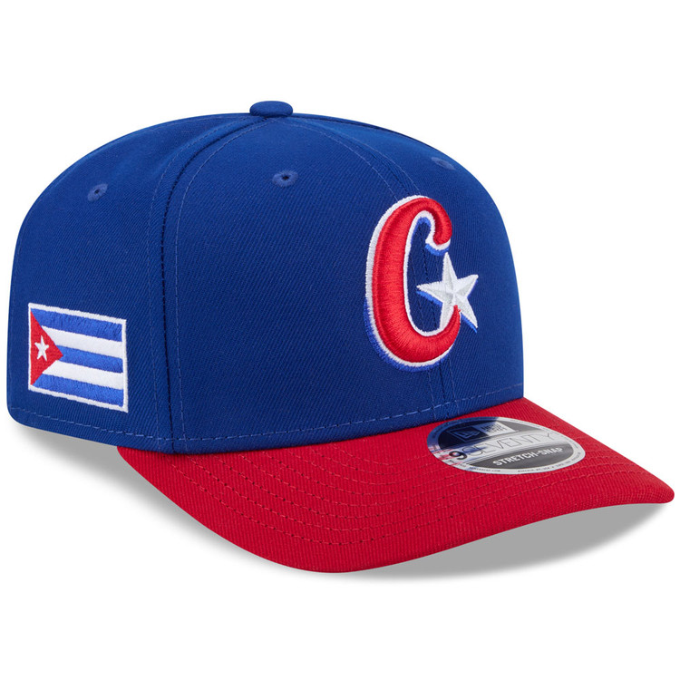 CUBA WBCキューバ代表チームのキャップ。 Team Cuba 2026 World Baseball Classic 9SEVENTY™ Adjustable Stretch