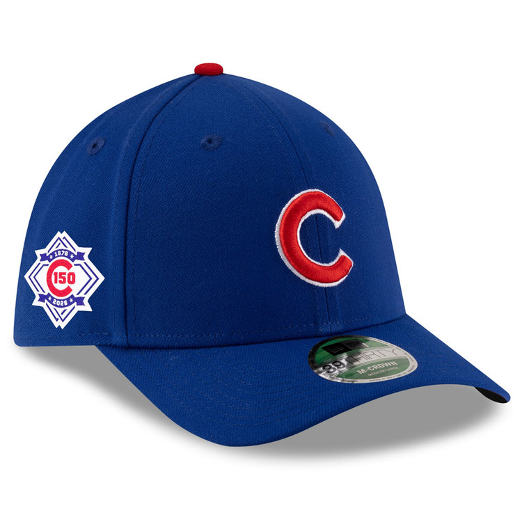 Chicago Cubs 150th Anniversary 39THIRTY Cap | Official MLB® display picture 1