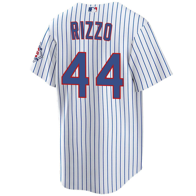 Anthony Rizzo Chicago Cubs Home 150th Anniversary Jersey by NIKE