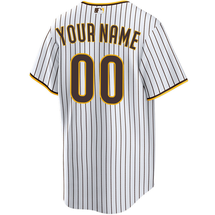 San Diego Padres Personalized Home Jersey by NIKE® | Official MLB