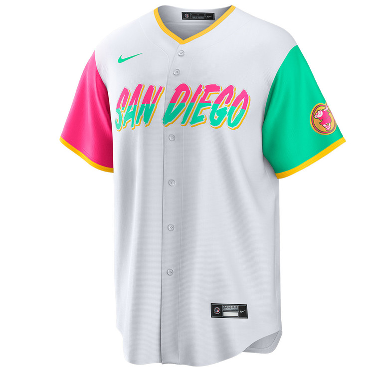 San Diego Padres Personalized City Connect Jersey by NIKE