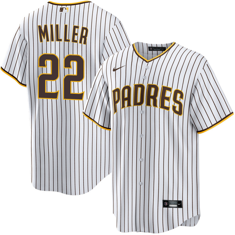 Mason Miller San Diego Padres Home Jersey by NIKE® | Official MLB®