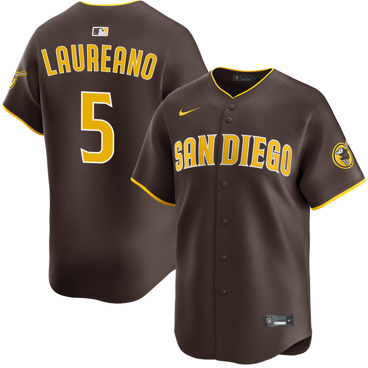 Ramón Laureano San Diego Padres Road Limited Jersey by NIKE