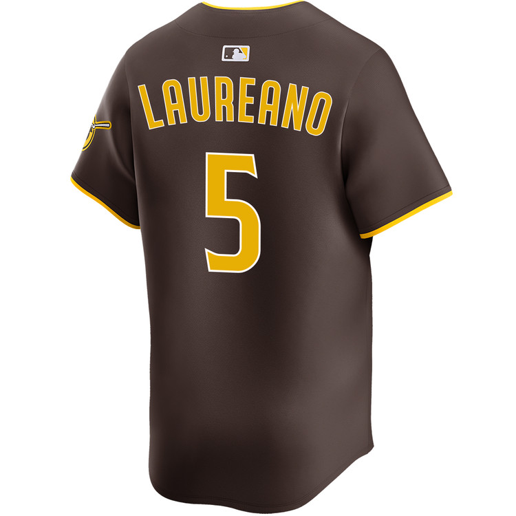 Ramón Laureano San Diego Padres Road Limited Jersey by NIKE