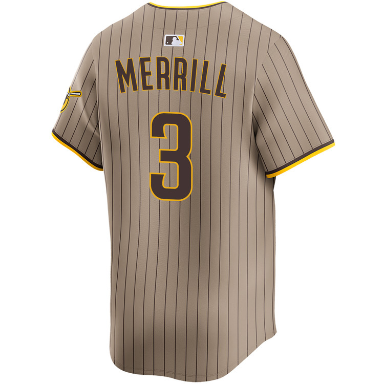 Jackson Merrill San Diego Padres Alternate Limited Jersey by NIKE