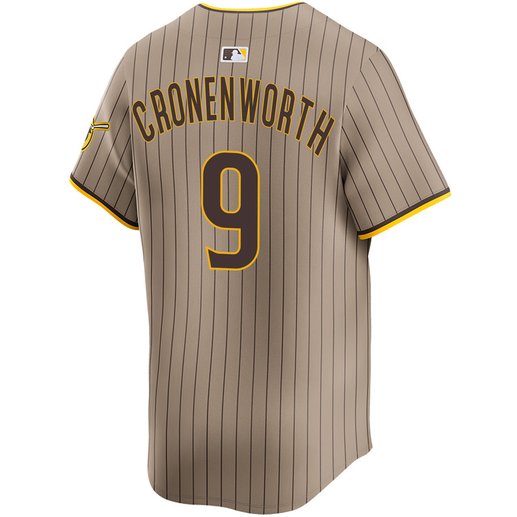 Jake Cronenworth San Diego Padres Alternate Limited Jersey by NIKE