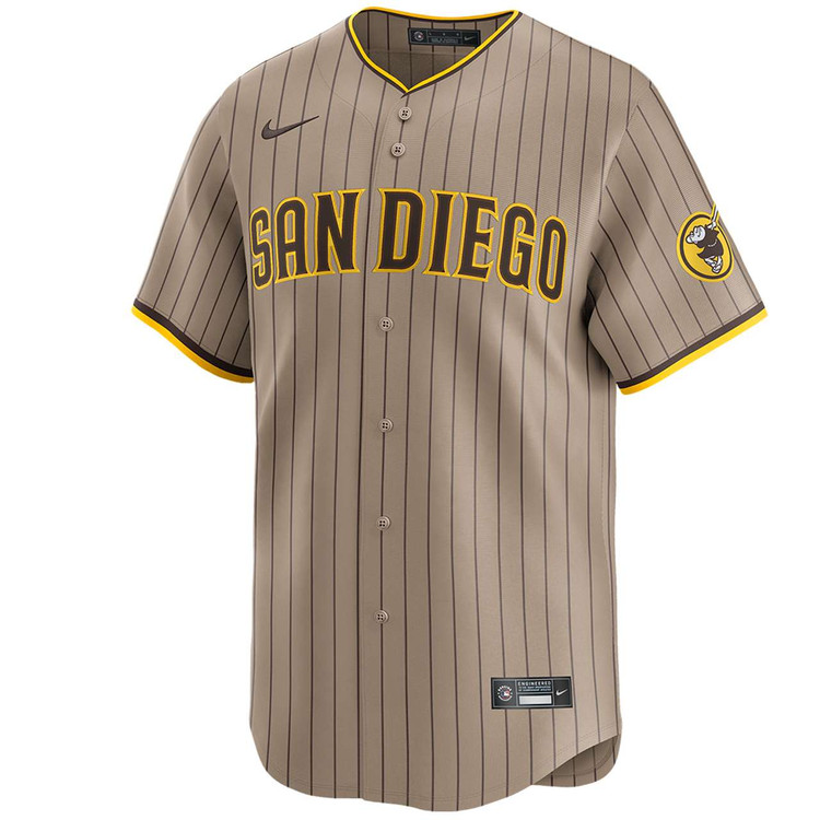 Yu Darvish San Diego Padres Alternate Limited Jersey by NIKE