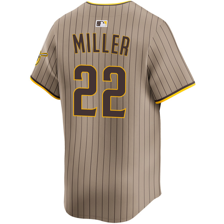 Mason Miller San Diego Padres Alternate Limited Jersey by NIKE