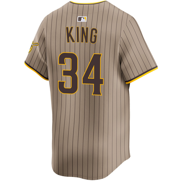 Michael King San Diego Padres Alternate Limited Jersey by NIKE