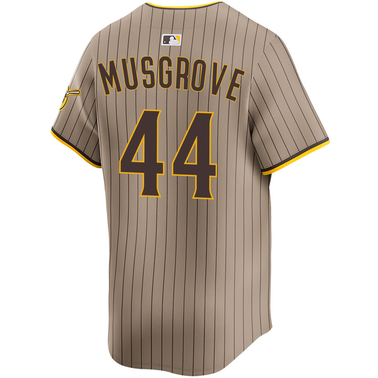 Joe Musgrove San Diego Padres Alternate Limited Jersey by NIKE