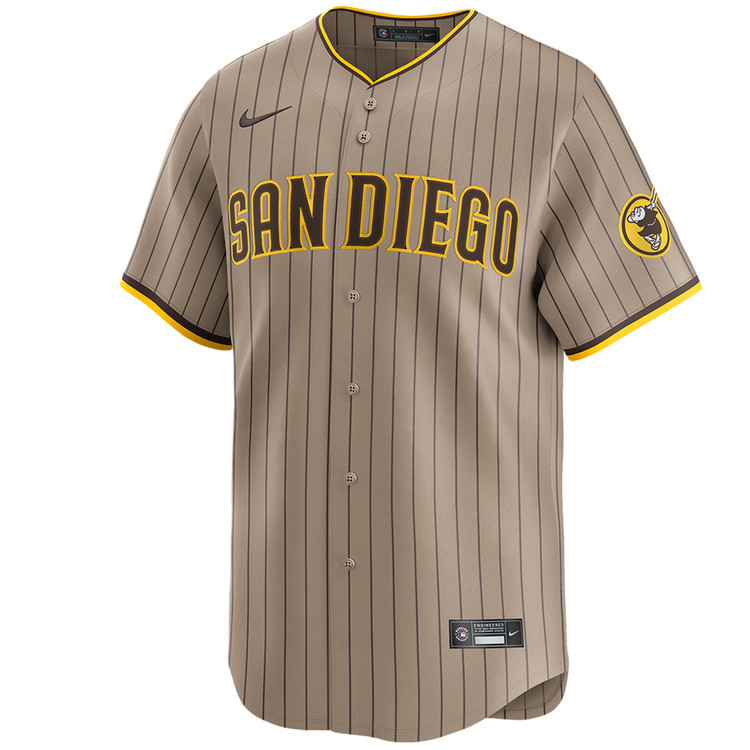 David Morgan San Diego Padres Alternate Limited Jersey by NIKE