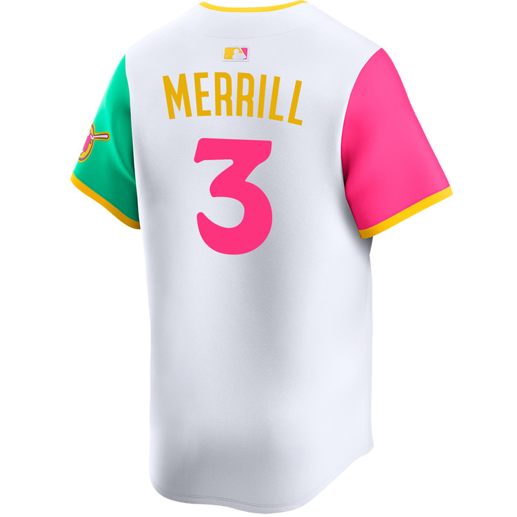 Jackson Merrill San Diego Padres City Connect Limited Jersey by