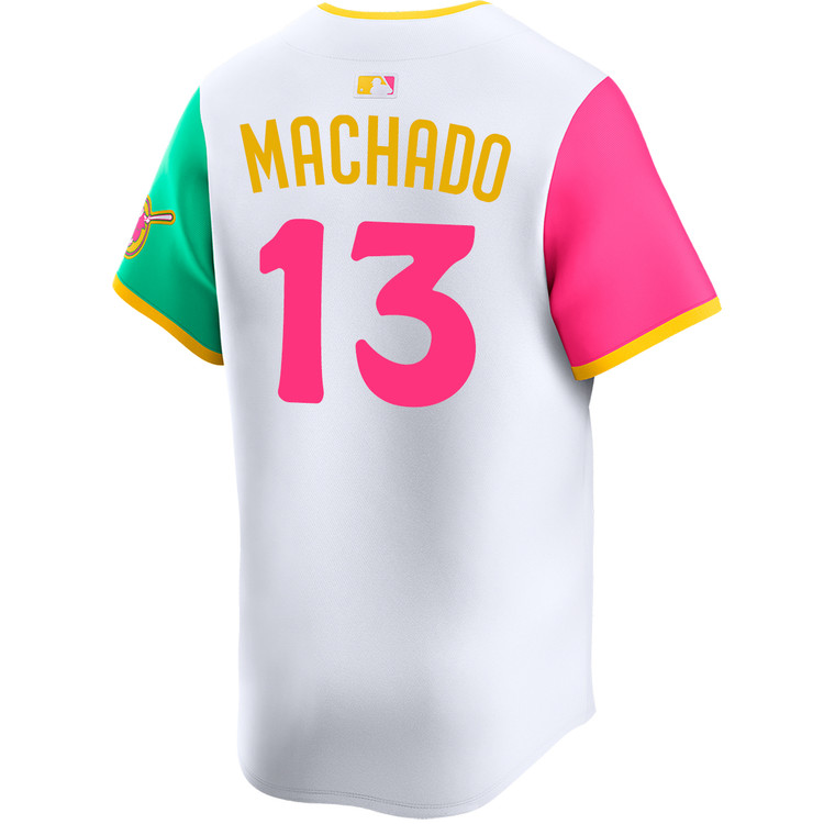 Manny Machado San Diego Padres City Connect Limited Jersey by NIKE