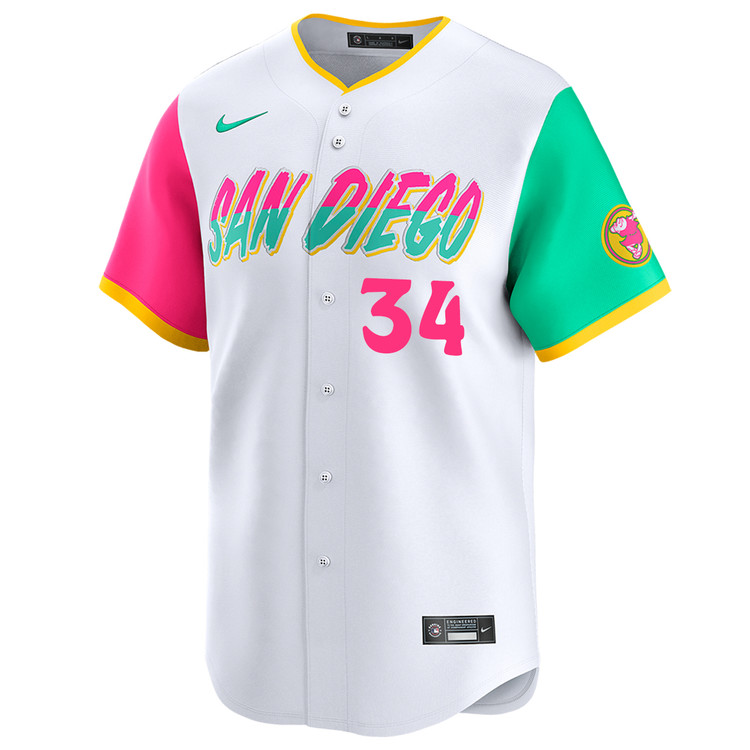 Michael King San Diego Padres City Connect Limited Jersey by NIKE