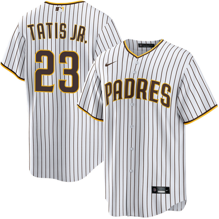 Fernando Tatis Jr. San Diego Padres Home Jersey by NIKE