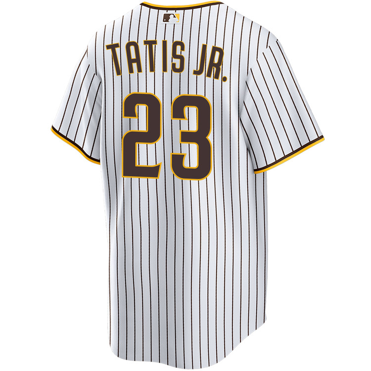 Fernando Tatis Jr. San Diego Padres Home Jersey by NIKE