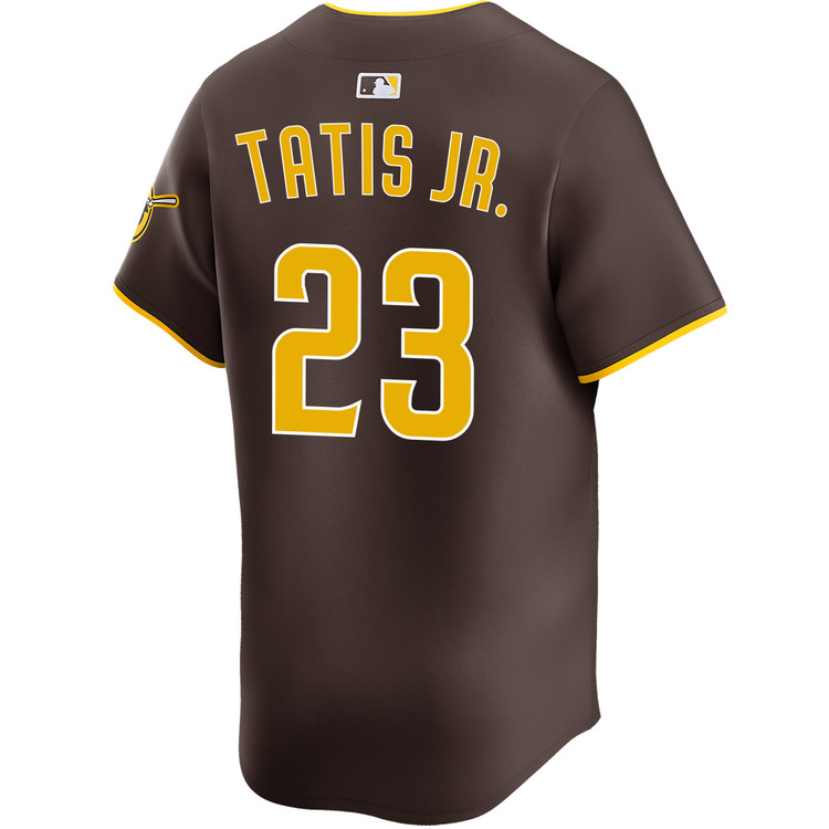 Fernando Tatis Jr. San Diego Padres Road Limited Jersey by NIKE