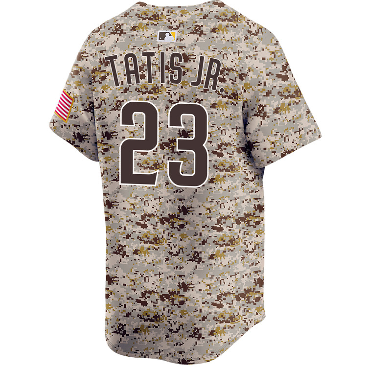 Fernando Tatis Jr. San Diego Padres USMC Camo Limited Jersey by