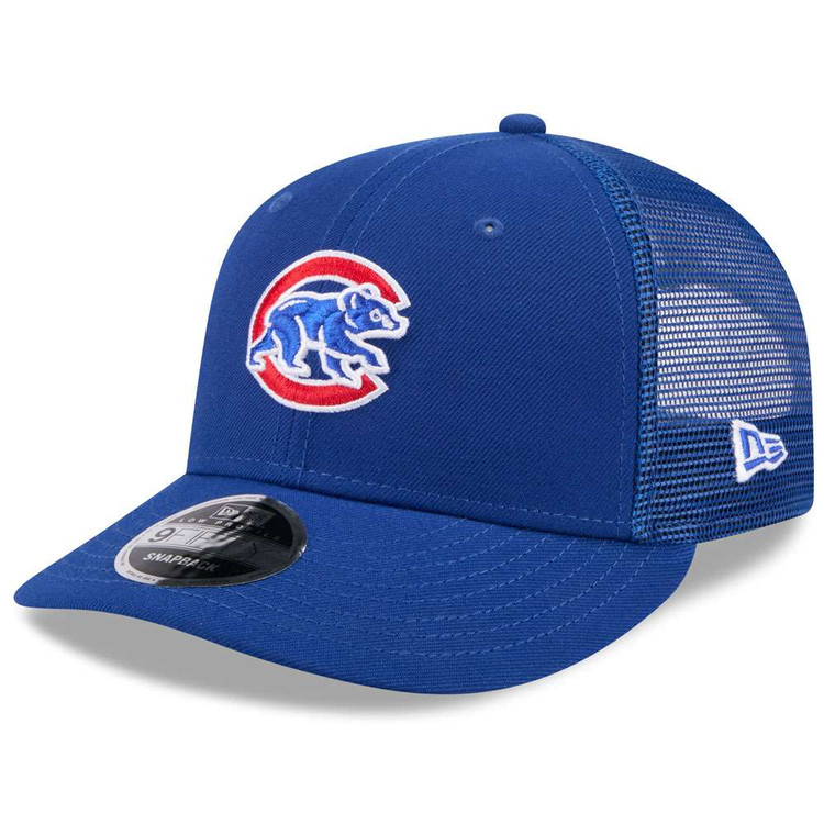Chicago Cubs 9FIFTY Low Profile Snapback Trucker by New Era®