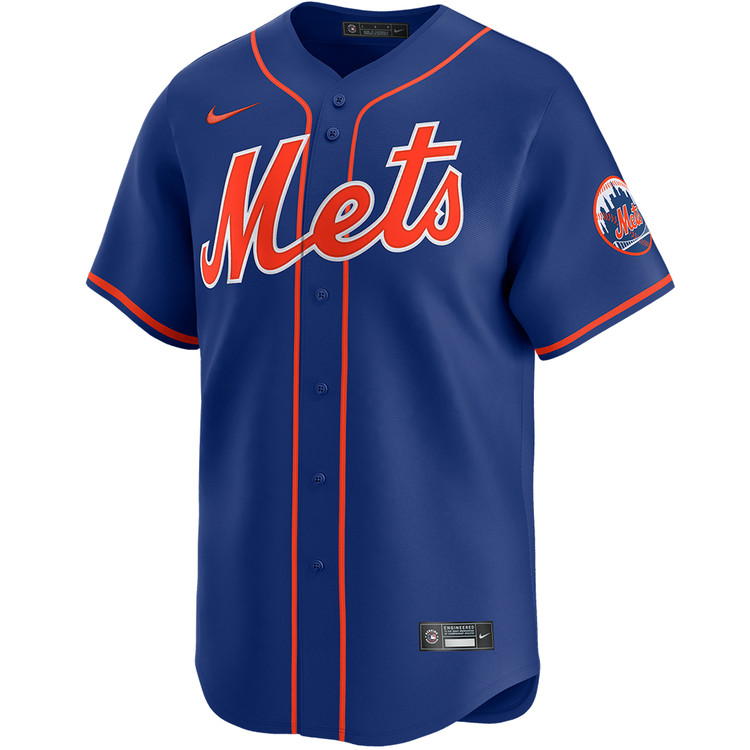 New York Mets Alternate Royal Limited Jersey by NIKE® | Official MLB®