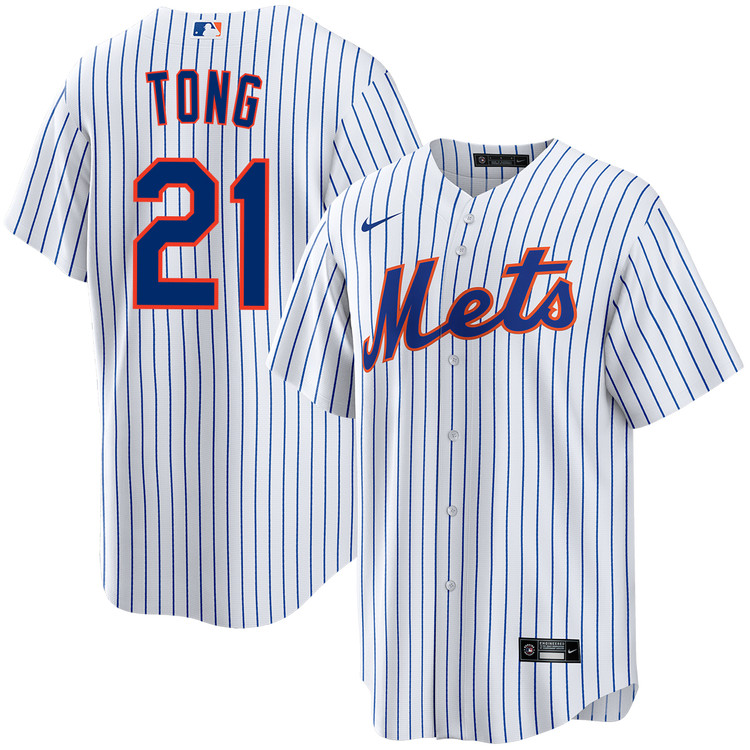 Jonah Tong New York Mets Home Jersey by NIKE® | Official MLB®