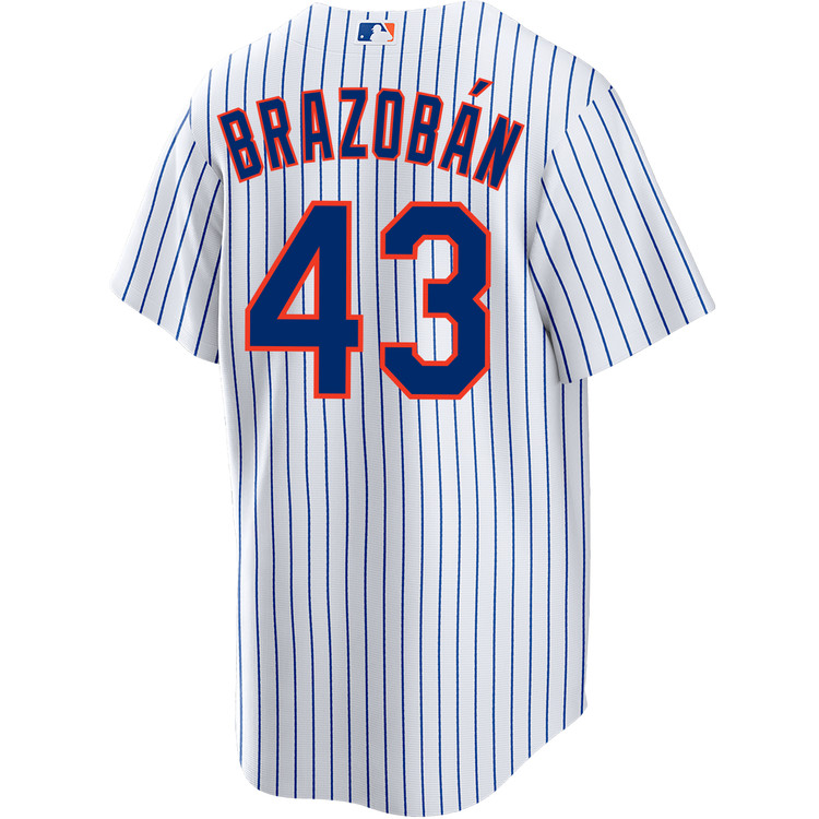 Huascar Brazobán New York Mets Home Jersey by NIKE® | Official MLB®