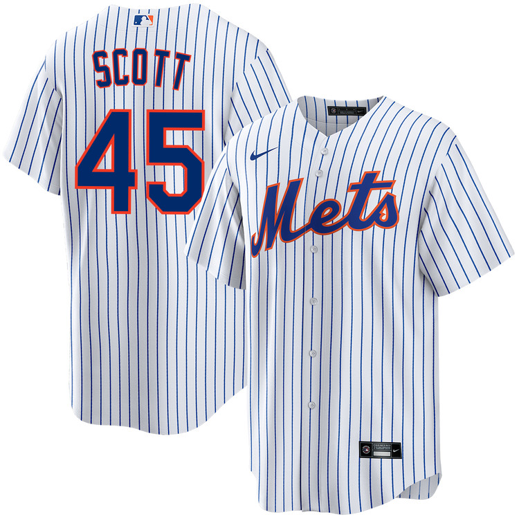Christian Scott New York Mets Home Jersey by NIKE® | Official MLB®