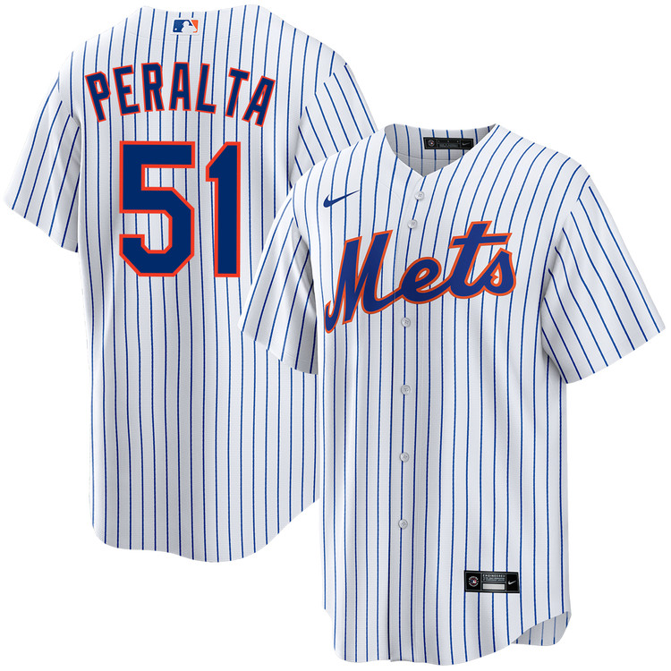Freddy Peralta New York Mets Home Jersey by NIKE® | Official MLB®