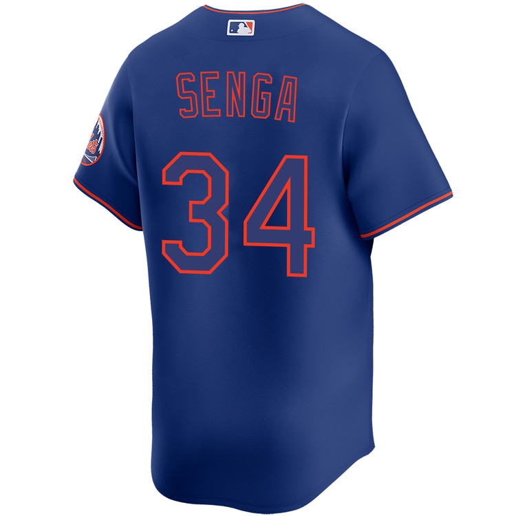 Kodai Senga New York Mets Alternate Royal Pullover Limited Jersey
