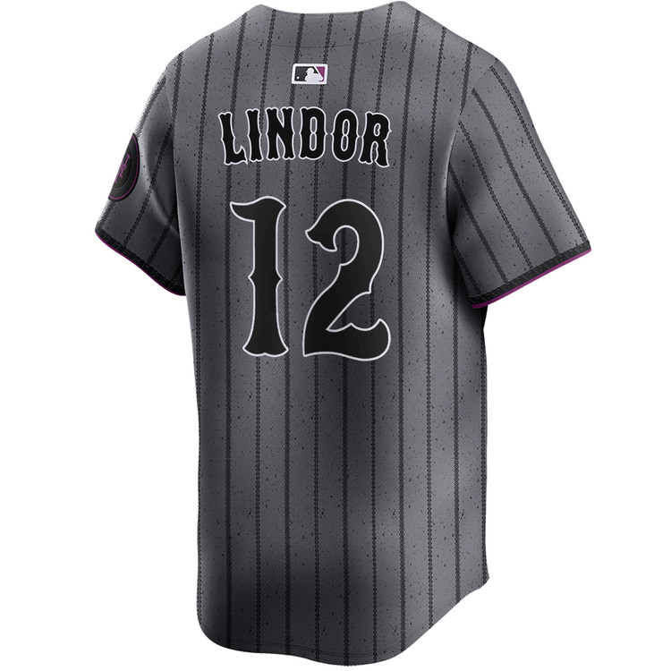 Francisco Lindor New York Mets City Connect Limited Jersey by NIKE