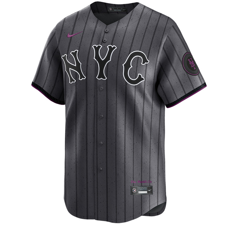 Juan Soto New York Mets City Connect Limited Jersey by NIKE