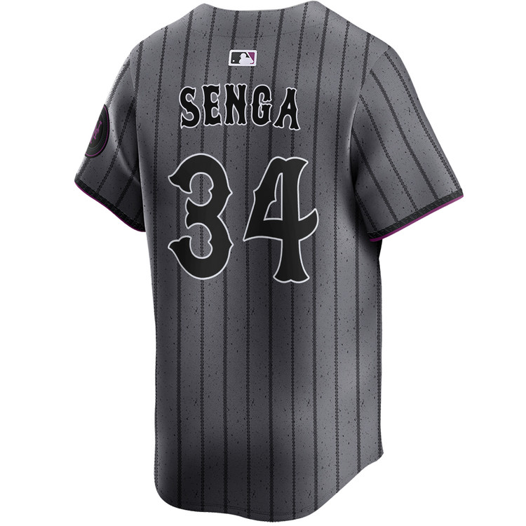Kodai Senga New York Mets City Connect Limited Jersey by NIKE