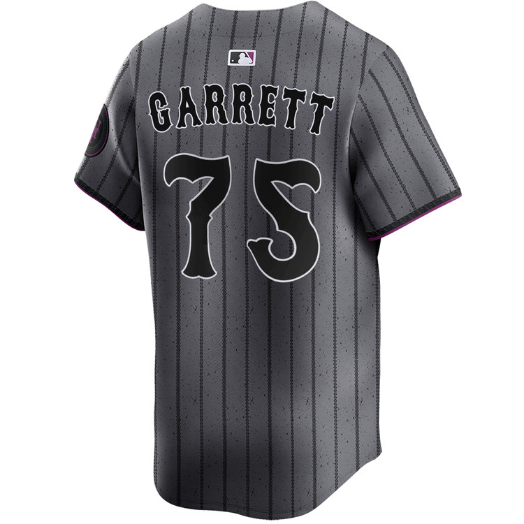 Reed Garrett New York Mets City Connect Limited Jersey by NIKE