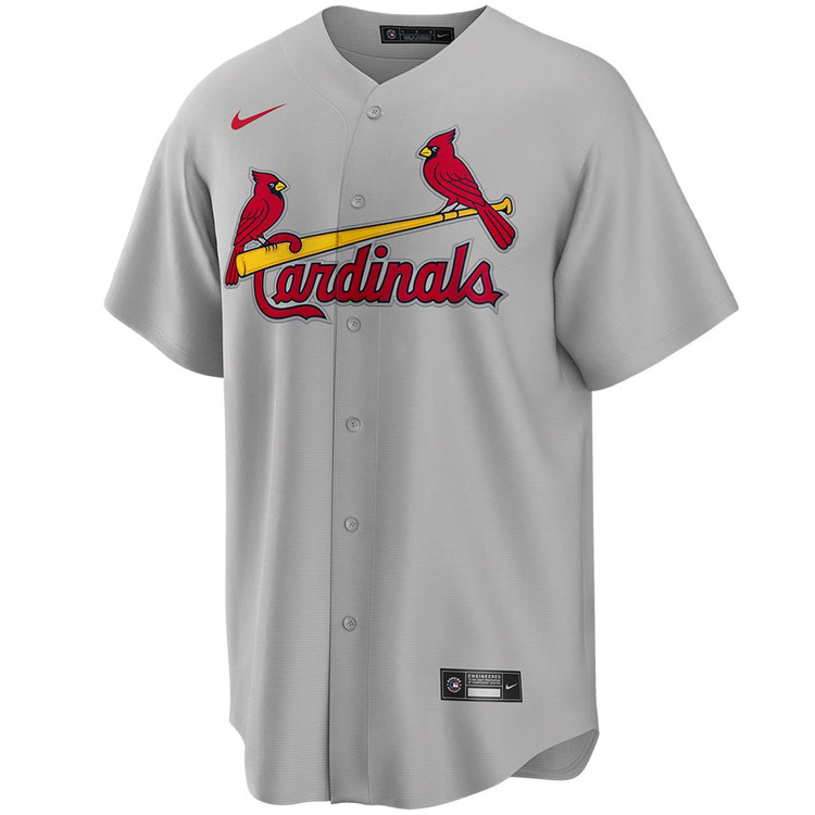 St. Louis Cardinals Road Jersey by NIKE® | Official MLB®