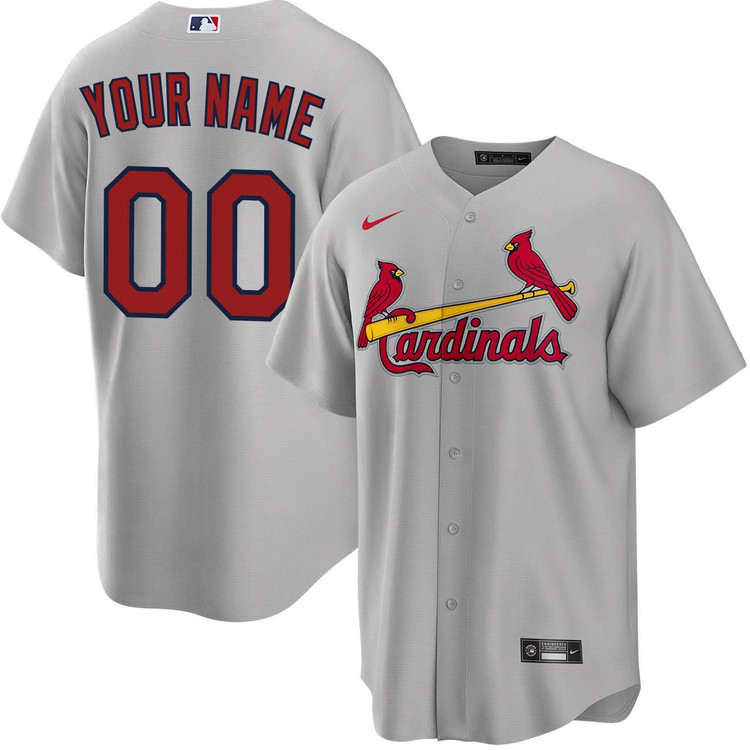 St. Louis Cardinals Personalized Road Jersey by NIKE® | Official MLB®