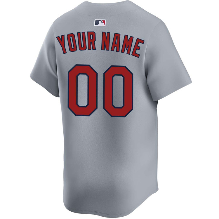 St. Louis Cardinals Personalized Road Limited Jersey by NIKE