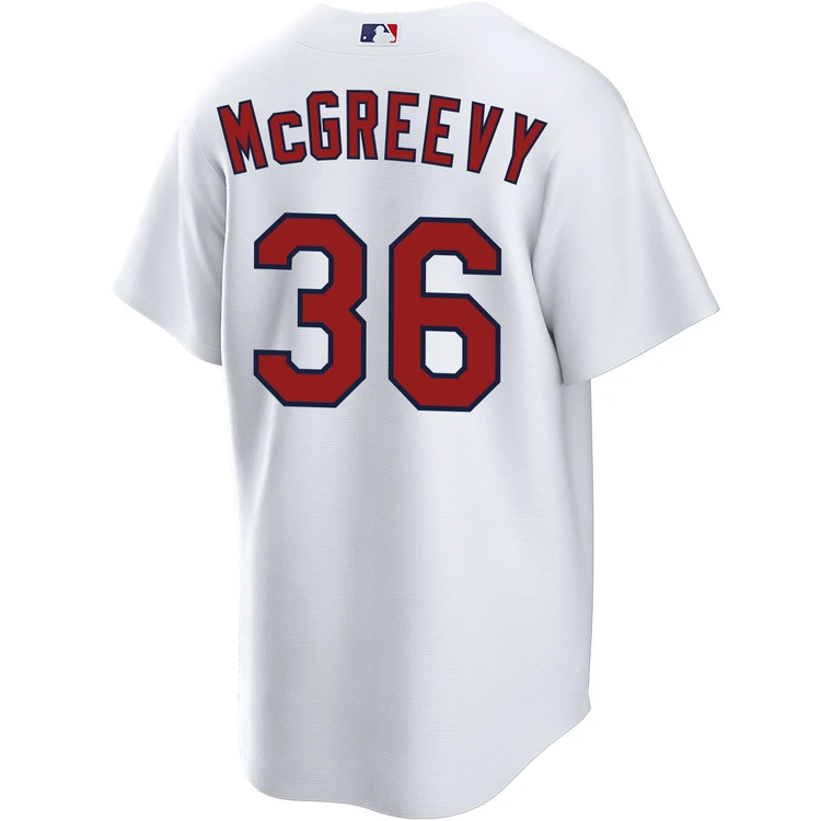 Michael McGreevy St. Louis Cardinals Home Jersey by NIKE