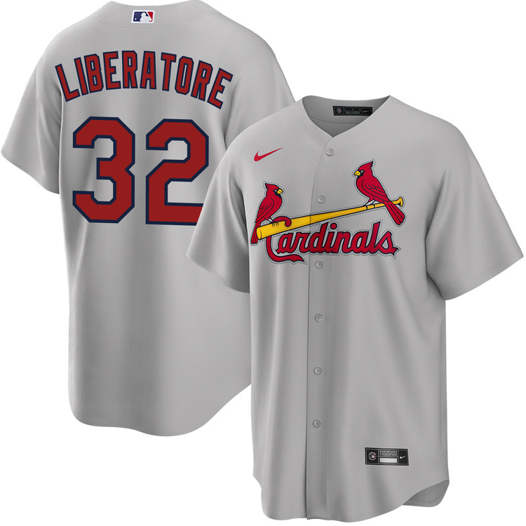 Matthew Liberatore St. Louis Cardinals Road Jersey by NIKE