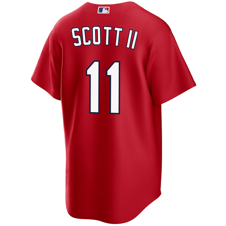 Victor Scott II St. Louis Cardinals Alternate Red Jersey by NIKE