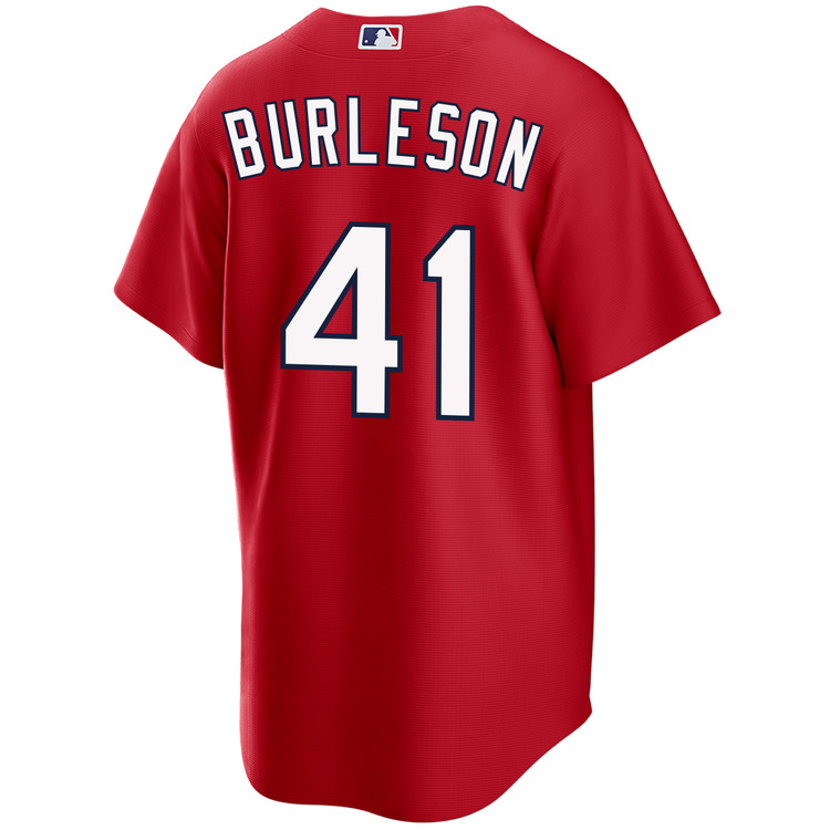 Alec Burleson St. Louis Cardinals Alternate Red Jersey by NIKE
