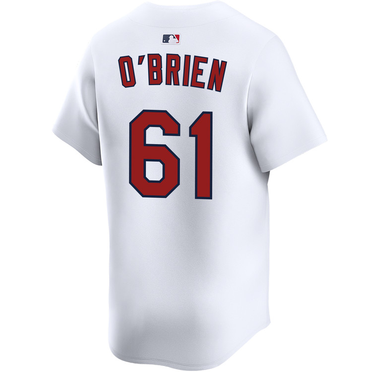 Riley O'Brien St. Louis Cardinals Home Limited Jersey by NIKE